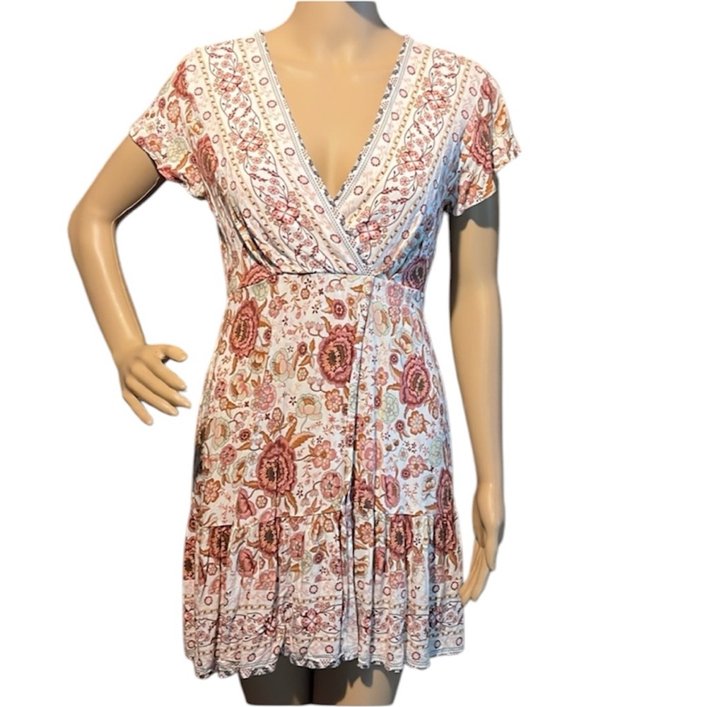 💰BOGO FREE Lightweight Cotton Floral Print Dress